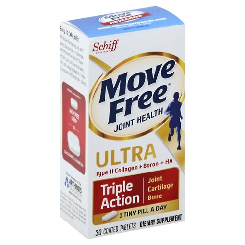 Image for Move Free Joint Health, Ultra, Coated Tablets,30ea from Hospital Pharmacy West