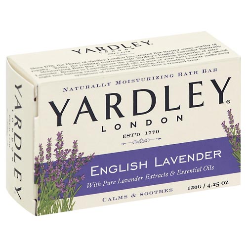 Image for Yardley Bath Bar, English Lavender,4.25oz from Hospital Pharmacy West