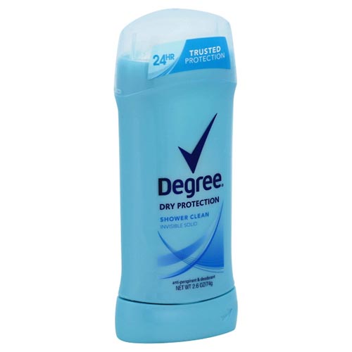 Image for Degree Anti-perspirant & Deodorant, Invisible Solid, Shower Clean,2.6oz from Hospital Pharmacy West