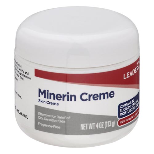 Image for Leader Skin Creme, Minerin,4oz from Hospital Pharmacy West