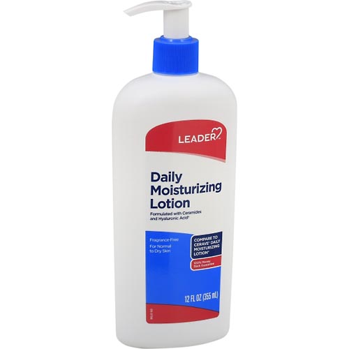 Image for Leader Lotion, Daily Moisturizing, Fragrance-Free,12oz from Hospital Pharmacy West