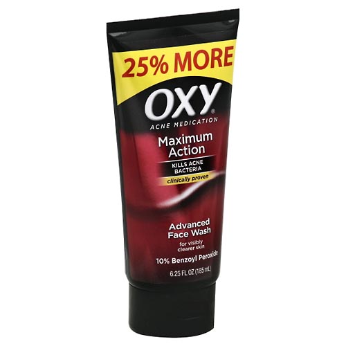 Image for Oxy Face Wash, Advanced,6.25oz from Hospital Pharmacy West